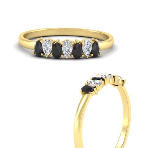 half-carat-pear-shaped-black-diamond-women-wedding-band-in-yellow-gold-fdwb8008pegblackangle3-0.50ct-nl-yg.jpg