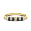 Load image into Gallery viewer, half-carat-pear-shaped-black-diamond-women-wedding-band-in-yellow-gold-fdwb8008pegblacksleep-0.50ct-nl-yg.jpg