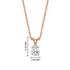 Load image into Gallery viewer, half-carat-pear-shaped-diamond-necklace-in-rose-gold-FDPD8469ANGLE1-PE-0.50-RG-HW.jpg?v=1758693217