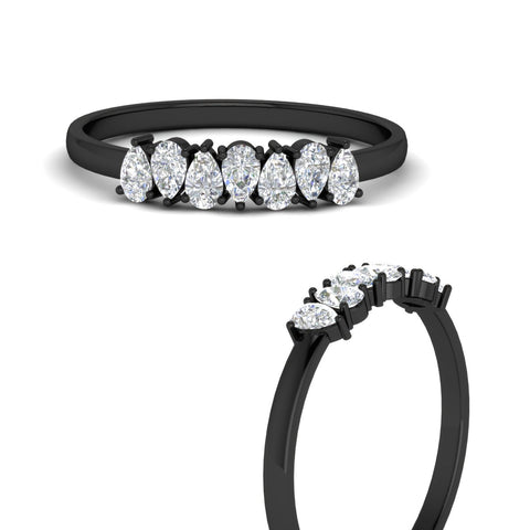 half-carat-pear-shaped-diamond-women-wedding-band-in-black-gold-fdwb8008peangle3-0.50ct-nl-bg.jpg