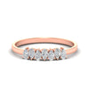 Load image into Gallery viewer, half-carat-pear-shaped-diamond-women-wedding-band-in-rose-gold-fdwb8008pesleep-0.50ct-nl-rg.jpg