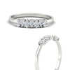 Load image into Gallery viewer, half-carat-pear-shaped-diamond-women-wedding-band-in-white-gold-fdwb8008peangle3-0.50ct-nl-wg.jpg