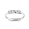 Load image into Gallery viewer, half-carat-pear-shaped-diamond-women-wedding-band-in-white-gold-fdwb8008peangle5-0.50ct-nl-wg.jpg