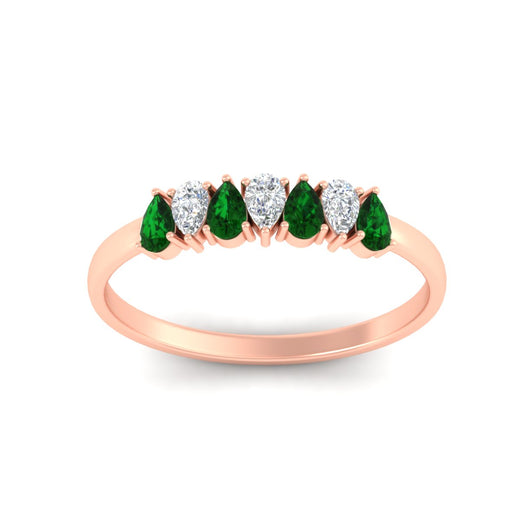 half-carat-pear-shaped-emerald-women-wedding-band-in-rose-gold-fdwb8008pegemgrangle5-0.50ct-nl-rg.jpg