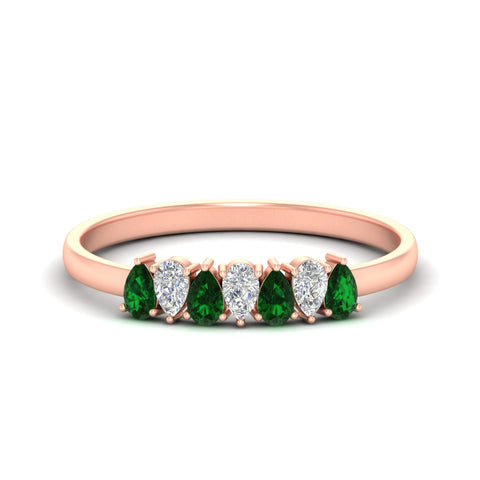 half-carat-pear-shaped-emerald-women-wedding-band-in-rose-gold-fdwb8008pegemgrsleep-0.50ct-nl-rg.jpg
