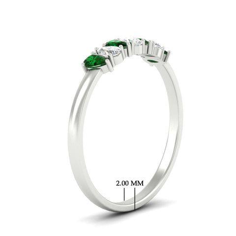 half-carat-pear-shaped-emerald-women-wedding-band-in-white-gold-fdwb8008pegemgrangle2-0.50ct-nl-wg-hw.jpg