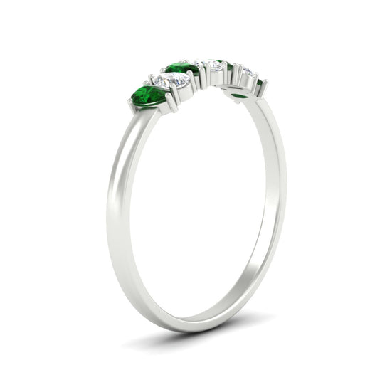 half-carat-pear-shaped-emerald-women-wedding-band-in-white-gold-fdwb8008pegemgrangle2-0.50ct-nl-wg.jpg