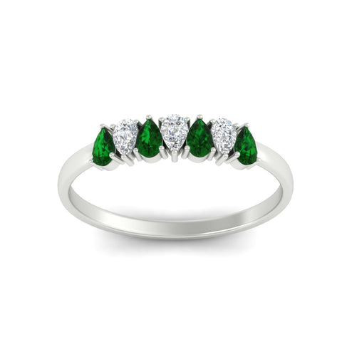 half-carat-pear-shaped-emerald-women-wedding-band-in-white-gold-fdwb8008pegemgrangle5-0.50ct-nl-wg.jpg