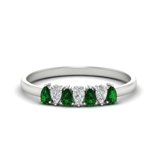 half-carat-pear-shaped-emerald-women-wedding-band-in-white-gold-fdwb8008pegemgrsleep-0.50ct-nl-wg.jpg