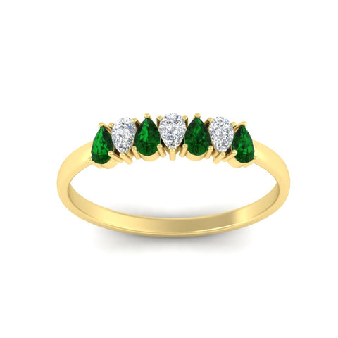 half-carat-pear-shaped-emerald-women-wedding-band-in-yellow-gold-fdwb8008pegemgrangle5-0.50ct-nl-yg.jpg