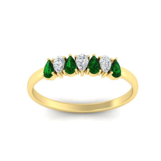 half-carat-pear-shaped-emerald-women-wedding-band-in-yellow-gold-fdwb8008pegemgrangle5-0.50ct-nl-yg.jpg