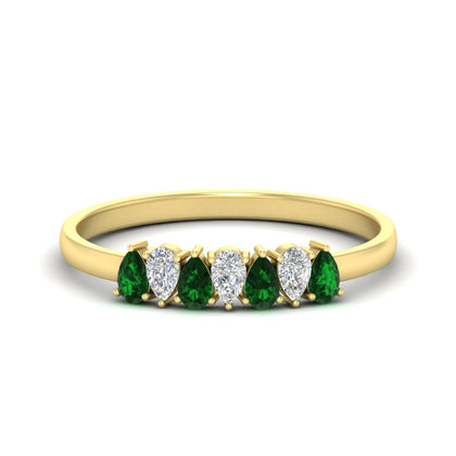 half-carat-7-stone-pear-shape-diamond-wedding-band-in-yellow-gold-fdwb8008pesleep-0.50ct-nl-yg.jpg