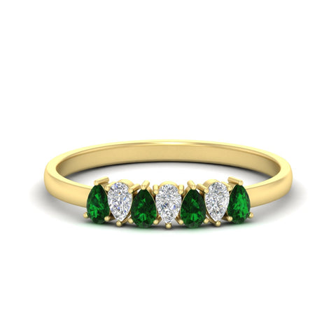 half-carat-pear-shaped-emerald-women-wedding-band-in-yellow-gold-fdwb8008pegemgrsleep-0.50ct-nl-yg.jpg