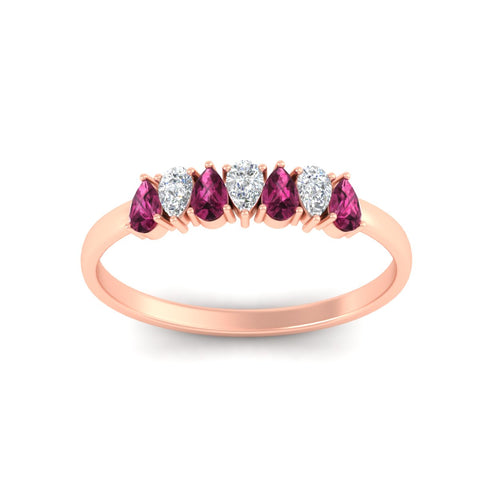 half-carat-pear-shaped-pink-sapphire-women-wedding-band-in-rose-gold-fdwb8008pegsadrpiangle5-0.50ct-nl-rg.jpg