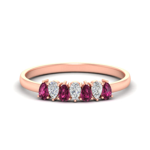half-carat-pear-shaped-pink-sapphire-women-wedding-band-in-rose-gold-fdwb8008pegsadrpisleep-0.50ct-nl-rg.jpg