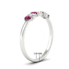 Load image into Gallery viewer, half-carat-pear-shaped-pink-sapphire-women-wedding-band-in-white-gold-fdwb8008pegsadrpiangle2-0.50ct-nl-wg-hw.jpg