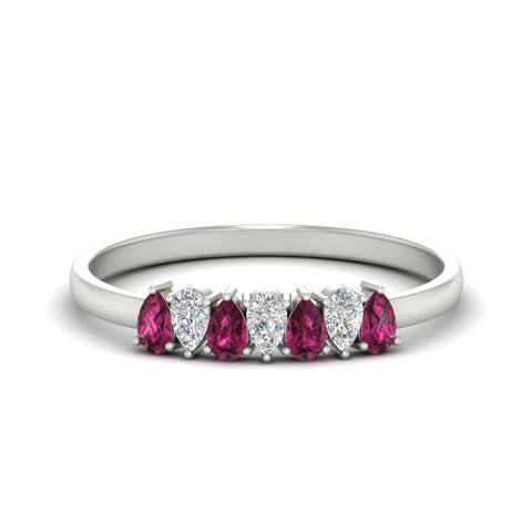 half-carat-pear-shaped-pink-sapphire-women-wedding-band-in-white-gold-fdwb8008pegsadrpisleep-0.50ct-nl-wg.jpg