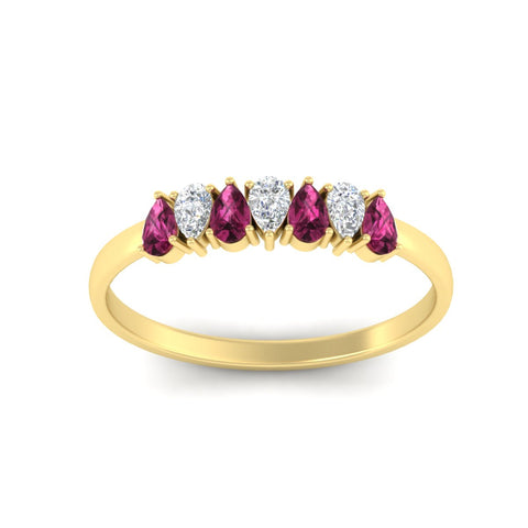 half-carat-pear-shaped-pink-sapphire-women-wedding-band-in-yellow-gold-fdwb8008pegsadrpiangle5-0.50ct-nl-yg.jpg