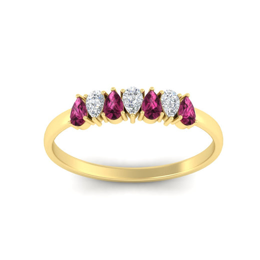 half-carat-pear-shaped-pink-sapphire-women-wedding-band-in-yellow-gold-fdwb8008pegsadrpiangle5-0.50ct-nl-yg.jpg