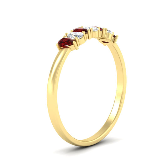 half-carat-pear-shaped-ruby-women-wedding-band-in-yellow-gold-fdwb8008pegrudrangle2-0.50ct-nl-yg.jpg