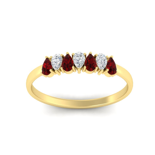 half-carat-pear-shaped-ruby-women-wedding-band-in-yellow-gold-fdwb8008pegrudrangle5-0.50ct-nl-yg.jpg