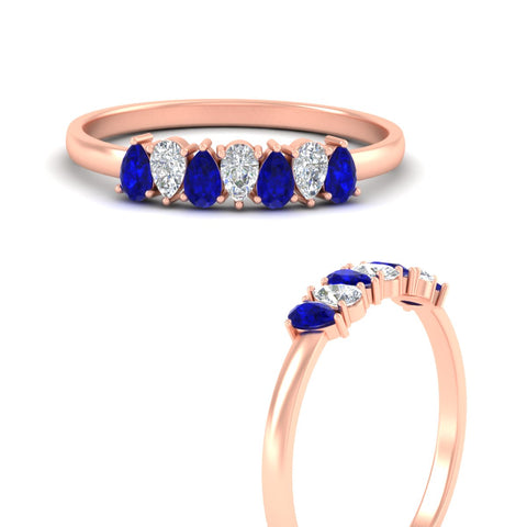 half-carat-pear-shaped-sapphire-women-wedding-band-in-rose-gold-fdwb8008pegsablangle3-0.50ct-nl-rg.jpg