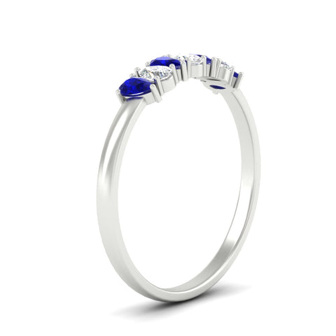 half-carat-pear-shaped-sapphire-women-wedding-band-in-white-gold-fdwb8008pegsablangle2-0.50ct-nl-wg.jpg