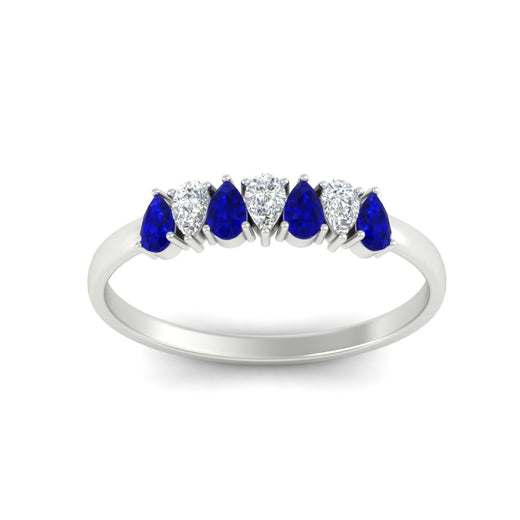 half-carat-pear-shaped-sapphire-women-wedding-band-in-white-gold-fdwb8008pegsablangle5-0.50ct-nl-wg.jpg