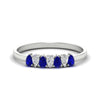 Load image into Gallery viewer, half-carat-pear-shaped-sapphire-women-wedding-band-in-white-gold-fdwb8008pegsablsleep-0.50ct-nl-wg.jpg