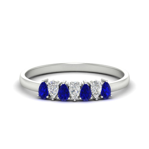 half-carat-pear-shaped-sapphire-women-wedding-band-in-white-gold-fdwb8008pegsablsleep-0.50ct-nl-wg.jpg