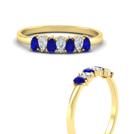 half-carat-pear-shaped-sapphire-women-wedding-band-in-yellow-gold-fdwb8008pegsablangle3-0.50ct-nl-yg.jpg