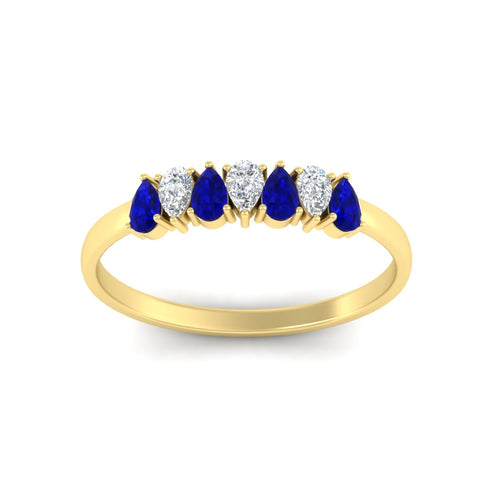 half-carat-pear-shaped-sapphire-women-wedding-band-in-yellow-gold-fdwb8008pegsablangle5-0.50ct-nl-yg.jpg
