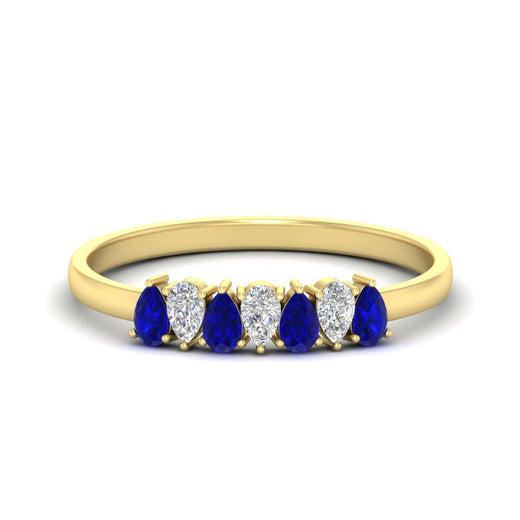 half-carat-pear-shaped-sapphire-women-wedding-band-in-yellow-gold-fdwb8008pegsablsleep-0.50ct-nl-yg.jpg