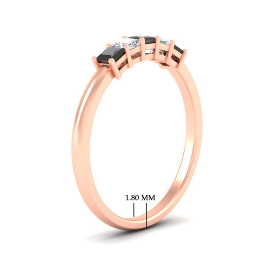 half-carat-princess-black-diamond-anniversary-band-in-rose-gold-fdwb8008prblackangle2-0.50ct-nl-rg-hw