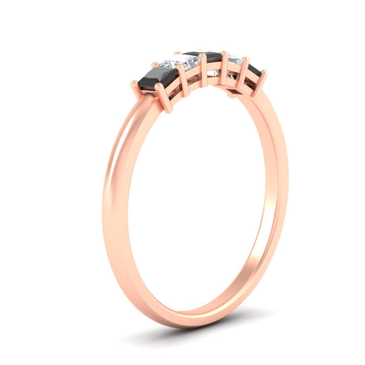 half-carat-princess-black-diamond-anniversary-band-in-rose-gold-fdwb8008prblackangle2-0.50ct-nl-rg