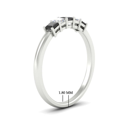 half-carat-princess-black-diamond-anniversary-band-in-white-gold-fdwb8008prblackangle2-0.50ct-nl-wg-hw