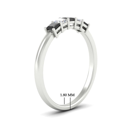 half-carat-princess-black-diamond-anniversary-band-in-white-gold-fdwb8008prblackangle2-0.50ct-nl-wg-hw