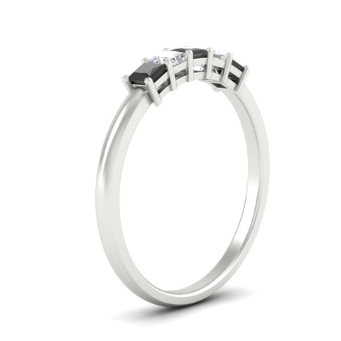 half-carat-princess-black-diamond-anniversary-band-in-white-gold-fdwb8008prblackangle2-0.50ct-nl-wg