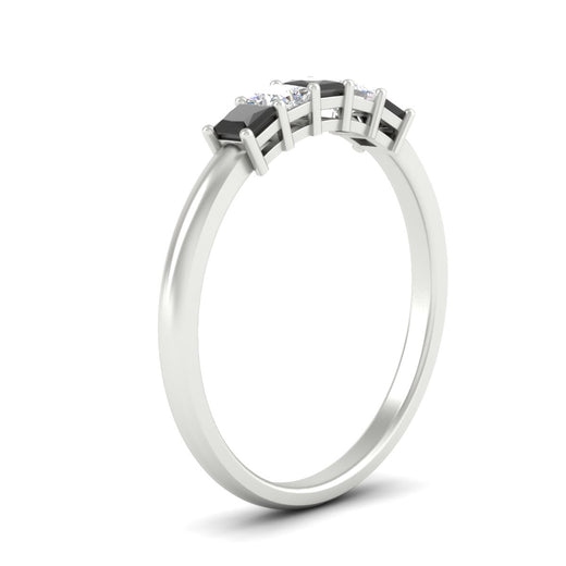 half-carat-princess-black-diamond-anniversary-band-in-white-gold-fdwb8008prblackangle2-0.50ct-nl-wg