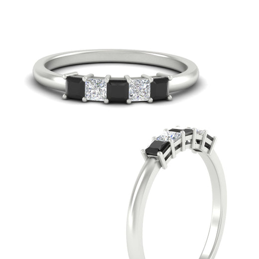 half-carat-princess-black-diamond-anniversary-band-in-white-gold-fdwb8008prblackangle3-0.50ct-nl-wg