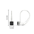 Thumbnail 60 - half-carat-princess-cut-black-diamond-lever-back-earrings-in-white-gold-FDEAR9225PRGBLACK-0.50CT-NL-WG