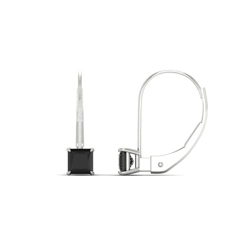 half-carat-princess-cut-black-diamond-lever-back-earrings-in-white-gold-FDEAR9225PRGBLACK-0.50CT-NL-WG