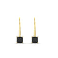 Thumbnail 93 - half-carat-princess-cut-black-diamond-lever-back-earrings-in-yellow-gold-FDEAR9225PRGBLACK-0.50CT-NL-YG