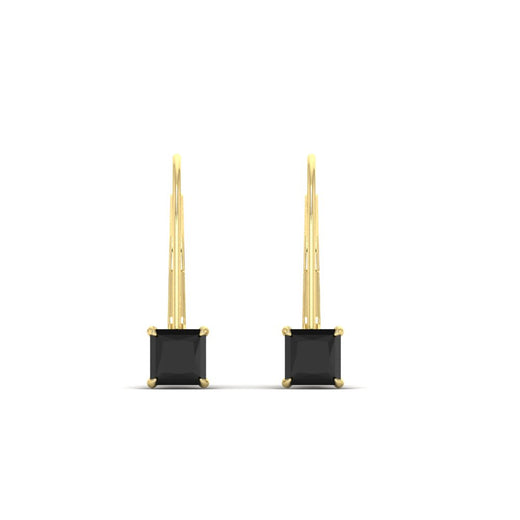 half-carat-princess-cut-black-diamond-lever-back-earrings-in-yellow-gold-FDEAR9225PRGBLACK-0.50CT-NL-YG