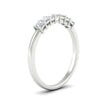 Load image into Gallery viewer, half-carat-princess-cut-diamond-7-stone-band-in-platinum-fdwb8008prangle2-0.50ct-nl-wg.jpg