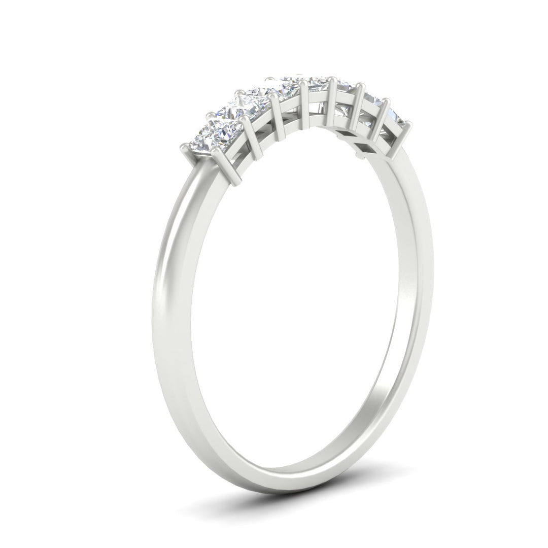 half-carat-princess-cut-diamond-7-stone-band-in-platinum-fdwb8008prangle2-0.50ct-nl-wg.jpg