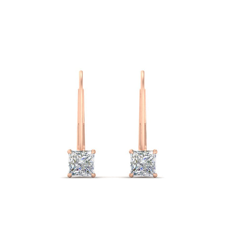 half-carat-princess-cut-diamond-lever-back-earrings-in-rose-gold-FDEAR9225PR-0.50CT-NL-RG