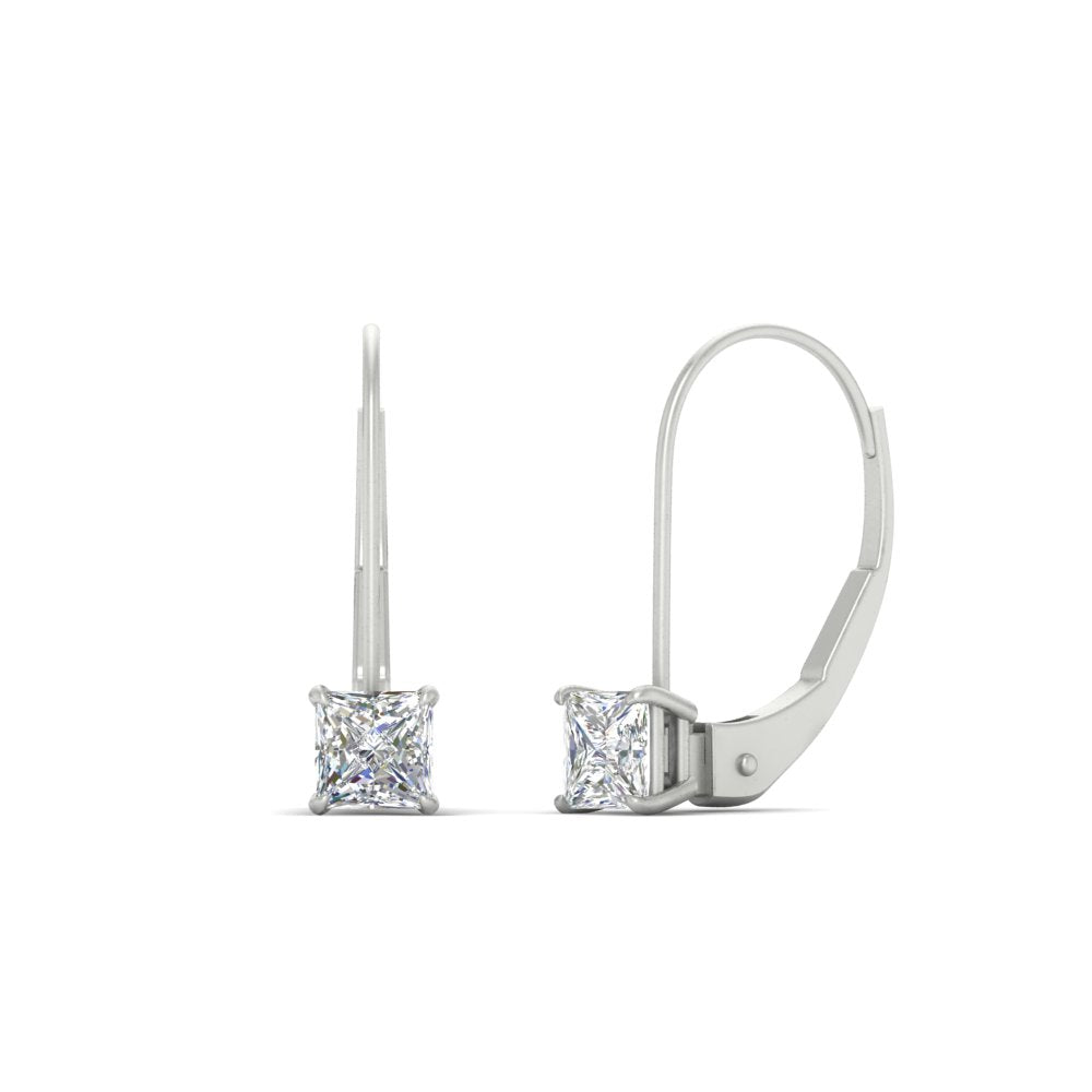 half-carat-princess-cut-diamond-lever-back-earrings-in-white-gold-FDEAR9225PR-0.50CT-NL-WG