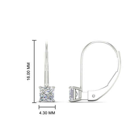 half-carat-princess-cut-diamond-lever-back-earrings-in-white-gold-FDEAR9225PR-0.50CT-NL-WG