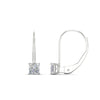 Load image into Gallery viewer, half-carat-princess-cut-diamond-lever-back-earrings-in-white-gold-FDEAR9225PR-0.50CT-NL-WG
